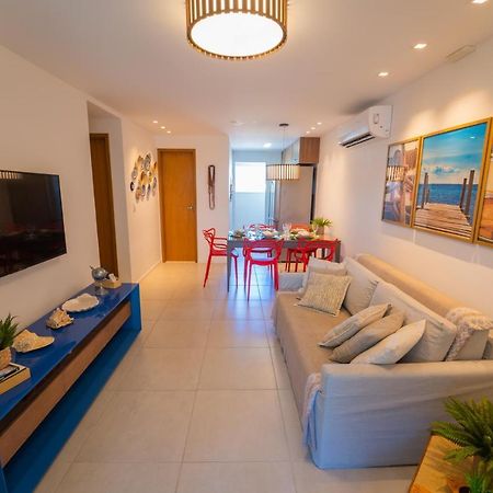 Apartamento Praia Guarajuba - Porto Smeralda Eksteriør billede