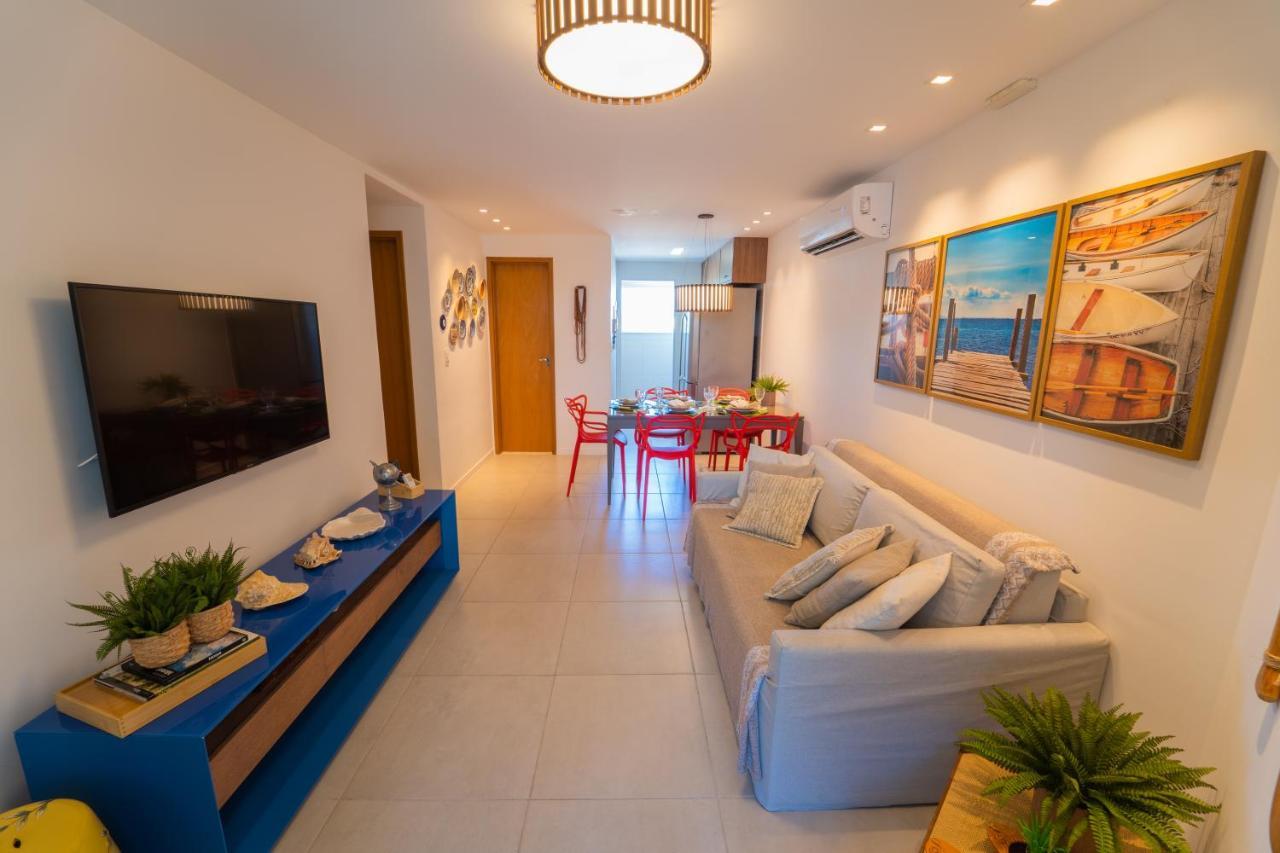 Apartamento Praia Guarajuba - Porto Smeralda Eksteriør billede