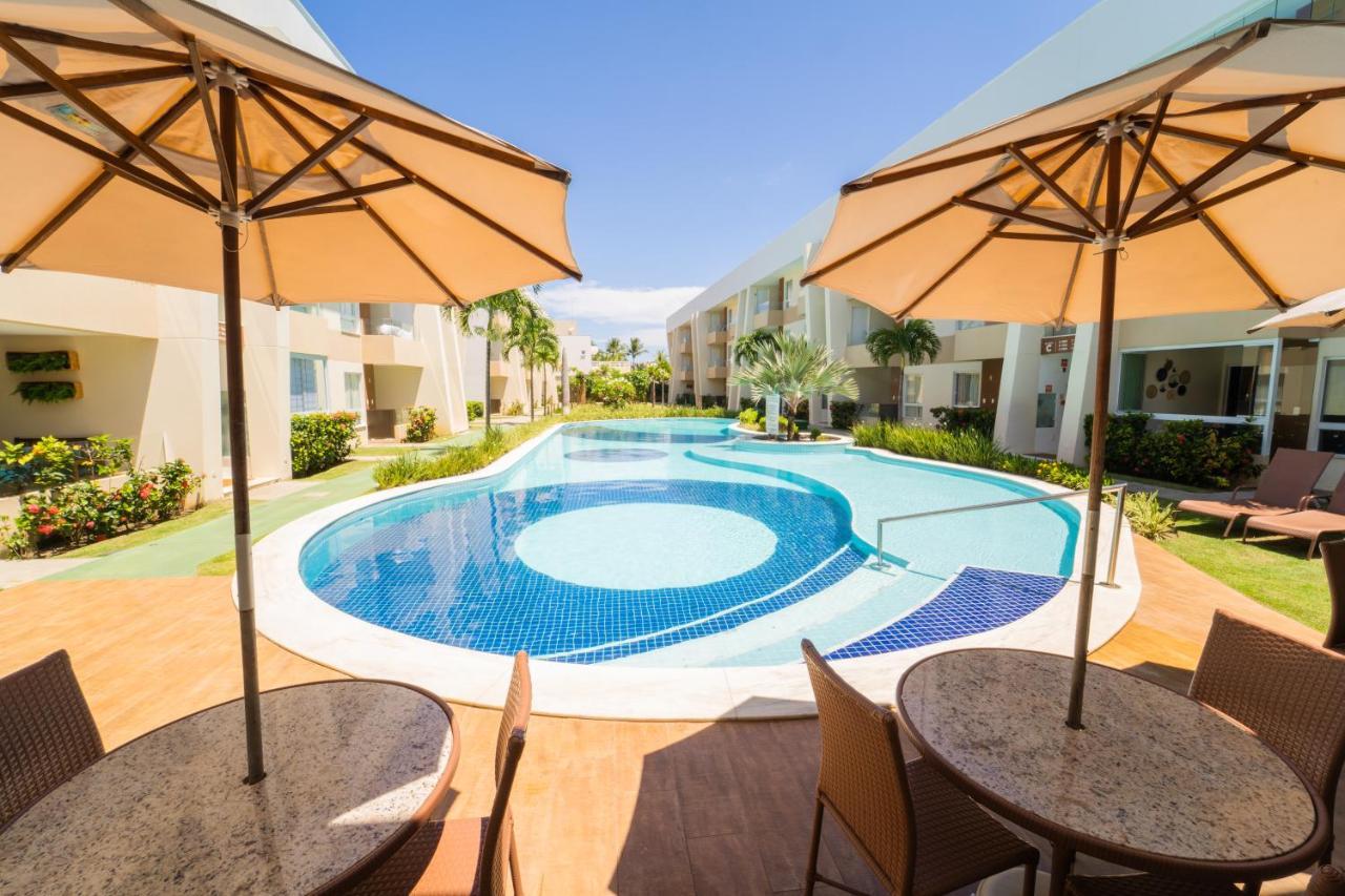 Apartamento Praia Guarajuba - Porto Smeralda Eksteriør billede