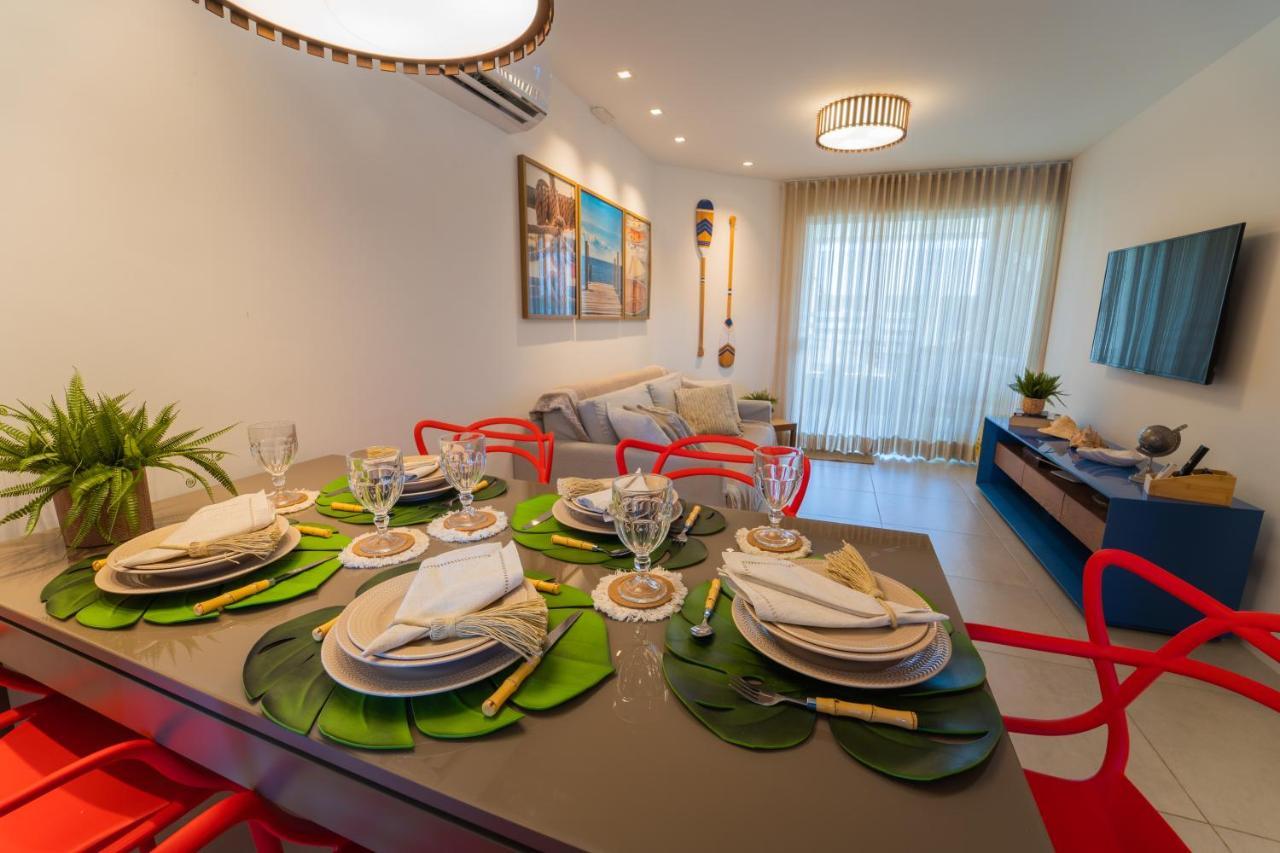 Apartamento Praia Guarajuba - Porto Smeralda Eksteriør billede