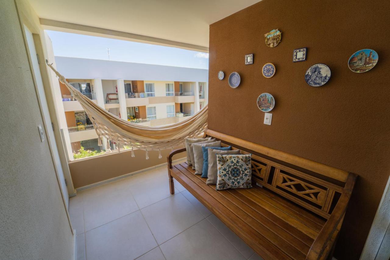 Apartamento Praia Guarajuba - Porto Smeralda Eksteriør billede