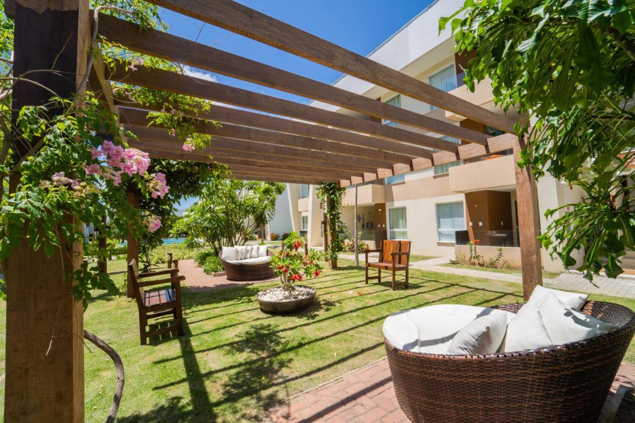 Apartamento Praia Guarajuba - Porto Smeralda Eksteriør billede