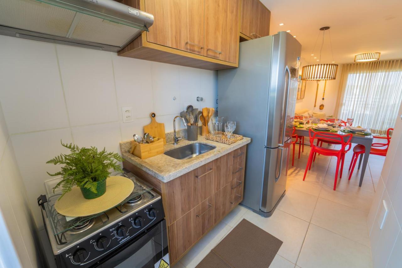 Apartamento Praia Guarajuba - Porto Smeralda Eksteriør billede