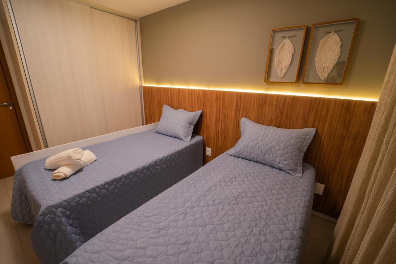 Apartamento Praia Guarajuba - Porto Smeralda Eksteriør billede