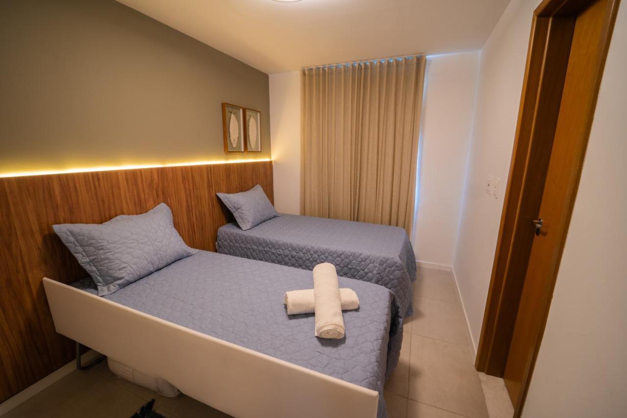 Apartamento Praia Guarajuba - Porto Smeralda Eksteriør billede