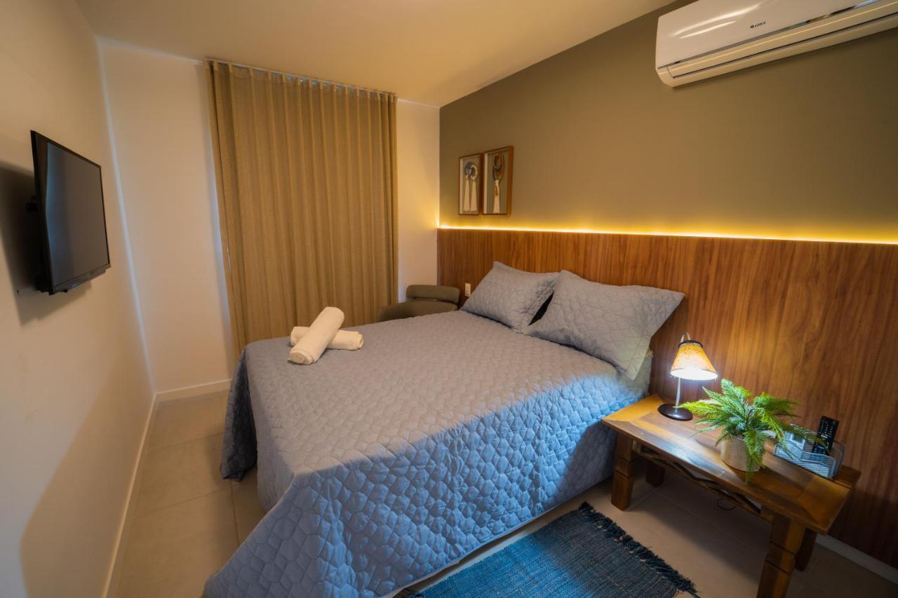 Apartamento Praia Guarajuba - Porto Smeralda Eksteriør billede