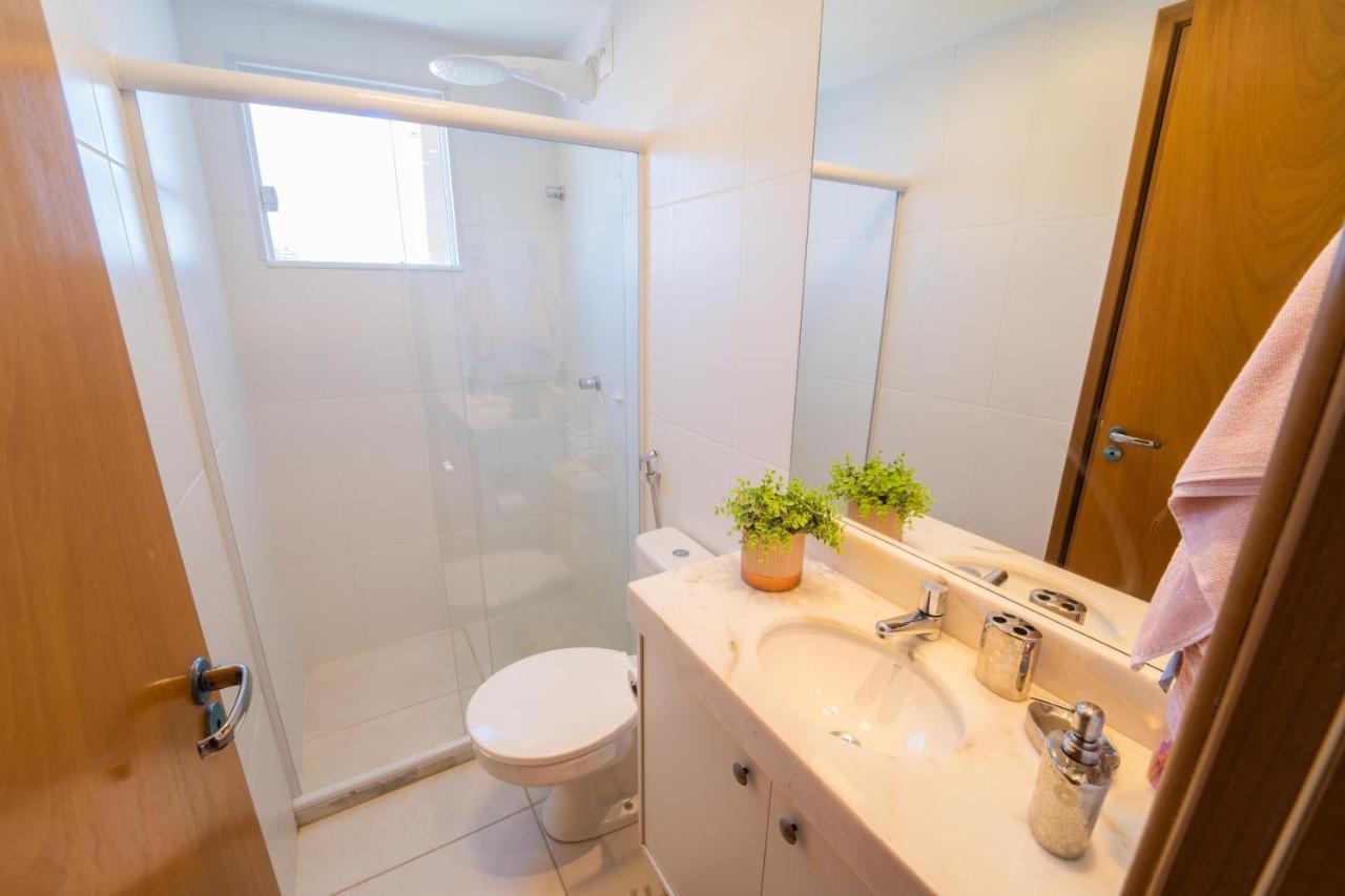 Apartamento Praia Guarajuba - Porto Smeralda Eksteriør billede