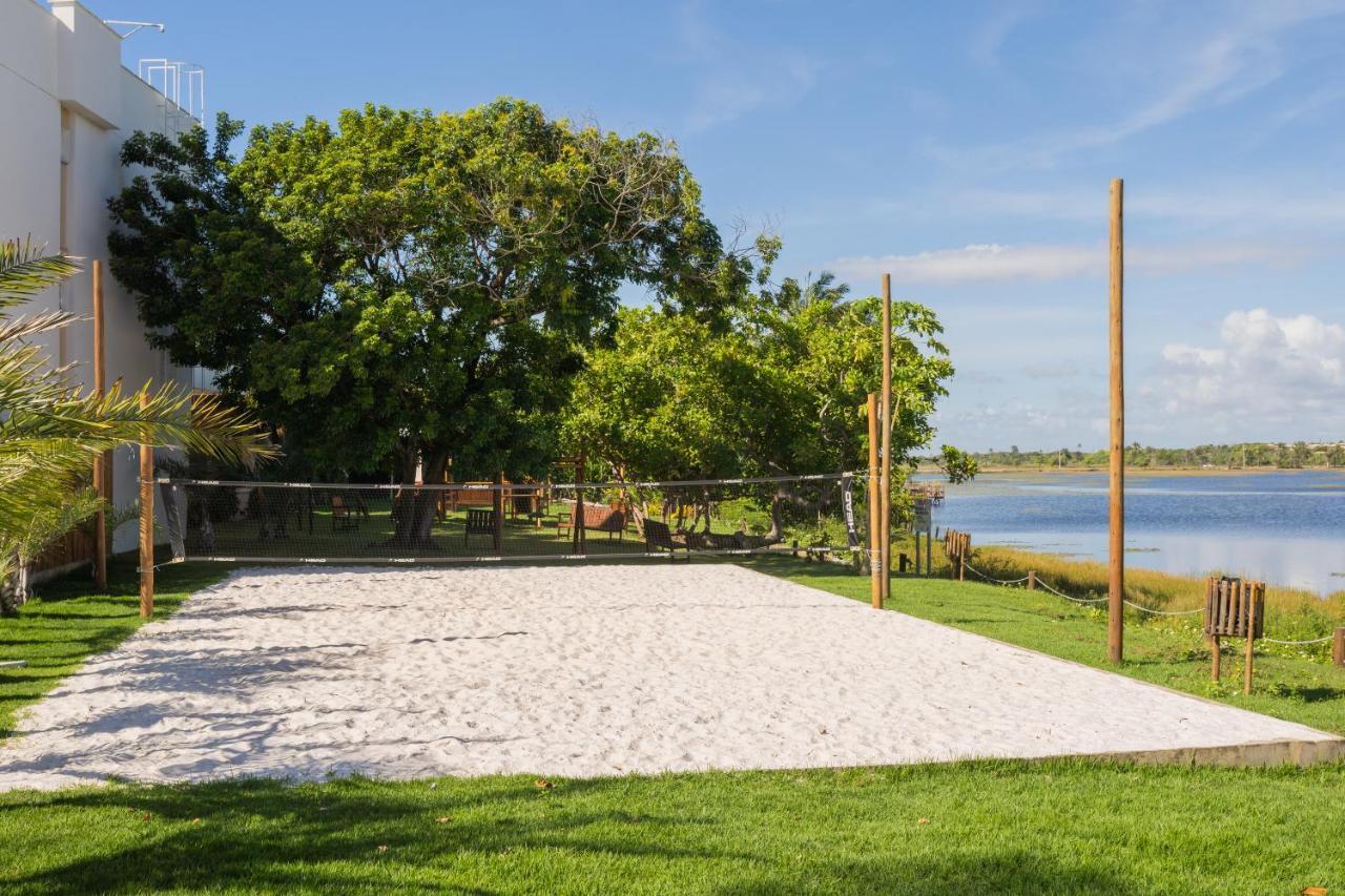 Apartamento Praia Guarajuba - Porto Smeralda Eksteriør billede