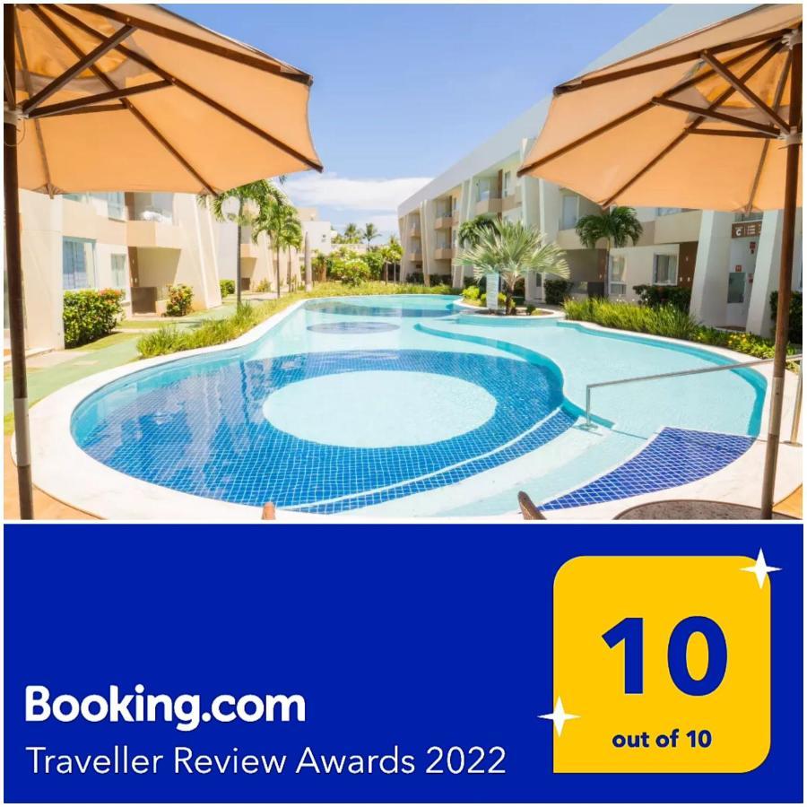 Apartamento Praia Guarajuba - Porto Smeralda Eksteriør billede